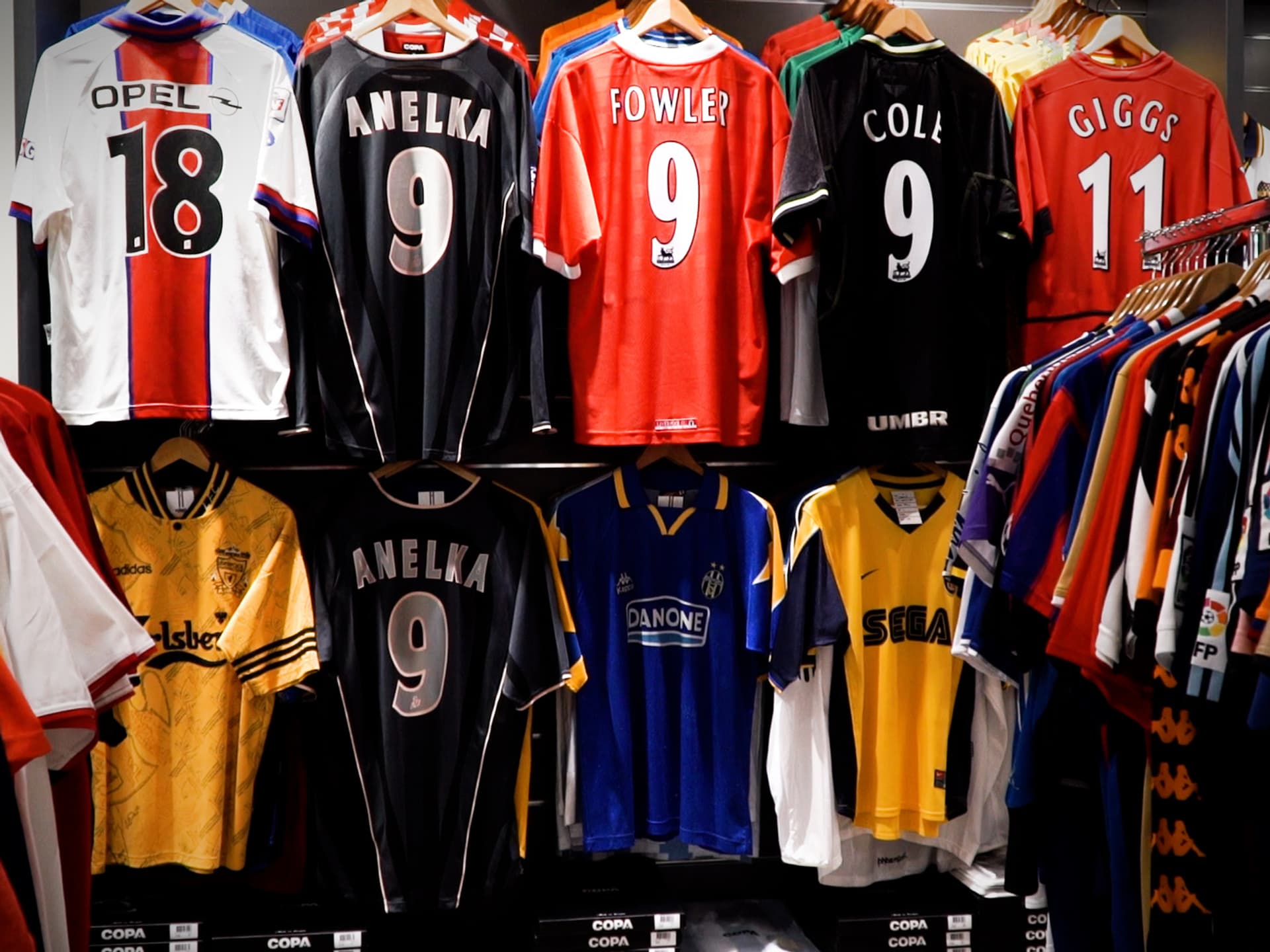 Maillot Coupe de France vintage RTL N°3 années 1990