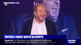 "Il faut partir quand on va manquer": l'interview de Patrick Timsit sur BFMTV avant de faire ses adieux sur scène