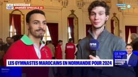 Paris 2024: les gymnastes marocains en Normandie pour les JO