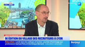 Village des recruteurs à Lyon: un corner dédié à la freelance