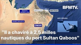 Au moins trois touristes français sont morts dans un naufrage au large d'Oman