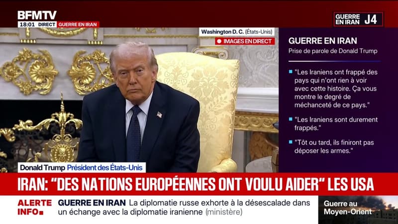 Donald Trump réagit après le refus de Madrid de mettre à disposition ses bases militaires pour aider les États-Unis dans leur offensive en Iran