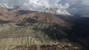 La chaîne de montagnes de l'Hindu Kush