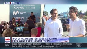  "A Noirmout', ça va Bardet !", les supporters français très confiants pour le Tour deFrance 2018 de Romain Bardet  !