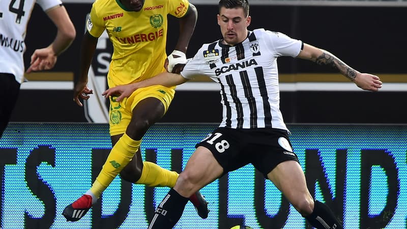Angers-Nantes en direct