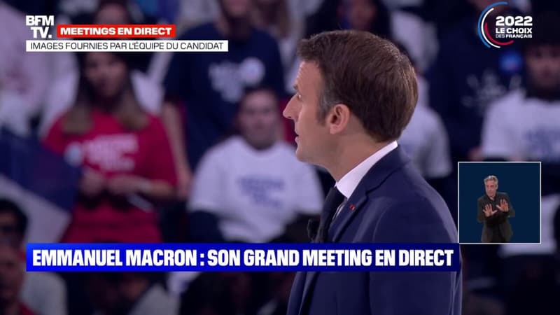Emmanuel Macron met en garde ceux qui pensent que 