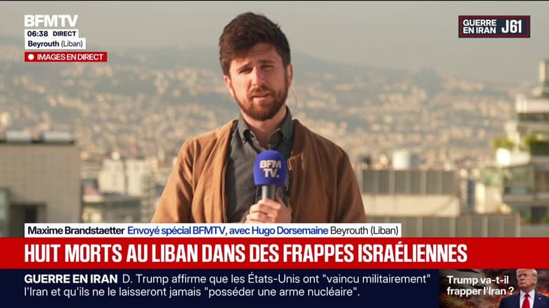 Huit personnes ont été tuées dans les frappes israéliennes sur le sud du Liban, le Premier ministre dénonce un "crime de guerre"