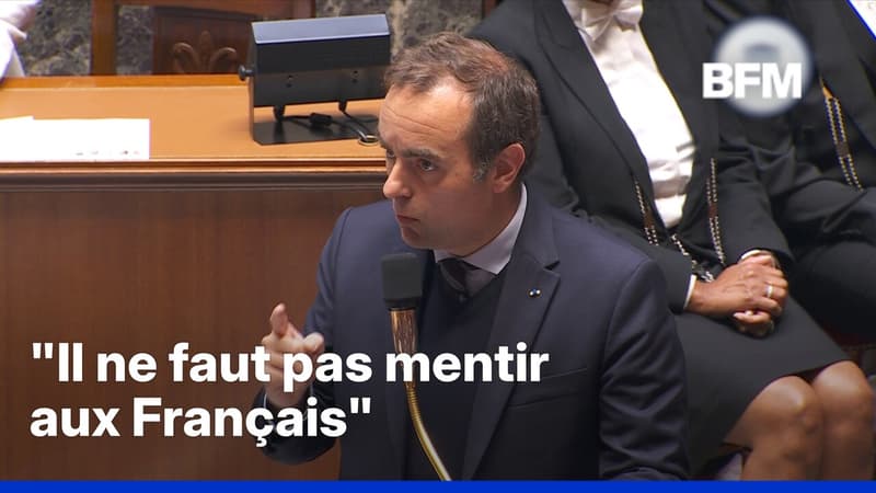 Moyen-Orient: "Cette géopolitique s'est installée dans le réservoir des Français", lance Sébastien Lecornu