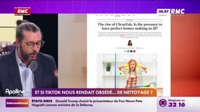 On n'a pas osé vous en parler : Et si TikTok nous rendait obsédé... de nettoyage ? - 13/11
