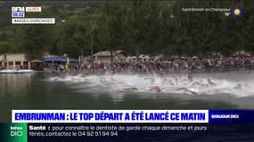 Hautes-Alpes: l'Embrunman s'est élancé ce lundi matin