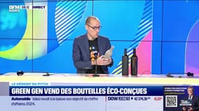 La pépite d’Anthony : Green Gen écoule des bouteilles éco-conçues - 25/10