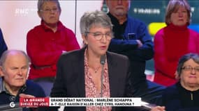 #SchiappaChezHanouna - "Combien de fois @Cyrilhanouna a dérapé ? Combien de fois il a été sexiste ou homophobe ? L'association des deux est incroyable !" @ZohraBitan #GGRMC 