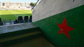 Le Stade Bauer, l'antre du Red Star, mai 2022