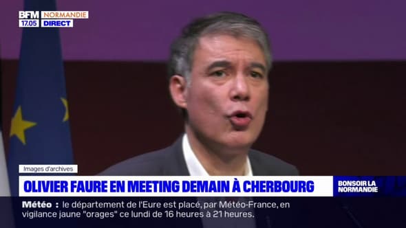 Manche: Olivier Faure en meeting ce mardi à Cherbourg-en-Cotentin