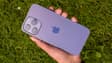Le nouvel iPhone 14 Pro Max en violet