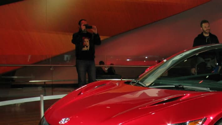 La deuxième génération de NSX présentée en 2015 au salon de Détroit