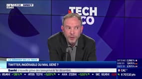 Modération : Twitter dernière des plateformes selon l'UE - 24/11 
