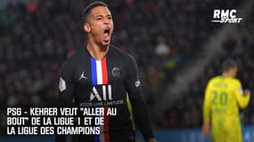 PSG : Kehrer veut "aller au bout" de la Ligue 1 et de la Ligue des champions
