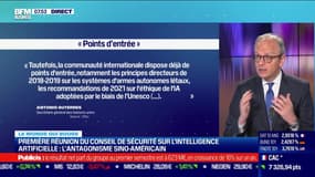 Benaouda Abdeddaïm : Réunion sur l'intelligence Artificielle, l'antagonisme Sino-Américain - 20/07