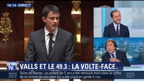 Primaire à gauche: Manuel Valls surprend en proposant de supprimer le 49-3