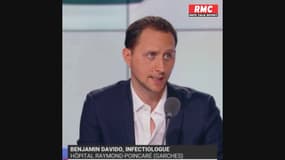 Ségur de la santé: "on va colmater les brèches ce n'est pas suffisant" Benjamin Davido était sur RMC