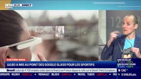 Culture Geek : Julbo a mis au point des Google Glass pour les sportifs, par Anthony Morel - 11/12