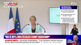 Elisabeth Borne annonce 20 à 30% de l'offre TGV-Intercités le 11 mai, jusqu'à 40% fin mai