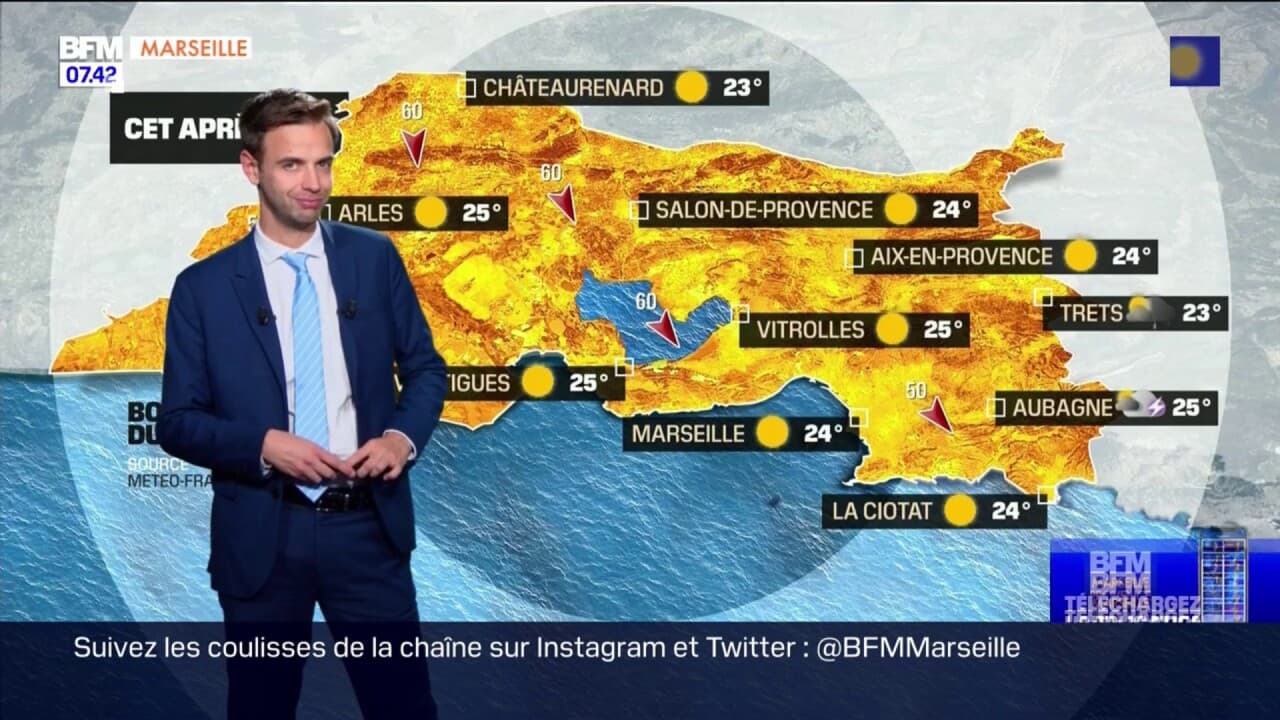 La météo du 13  Salon-de-Provence