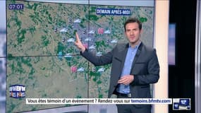 Météo Paris Ile-de-France du jeudi 24 novembre 2016: Temps nuageux avec quelques éclaircies pour la journée