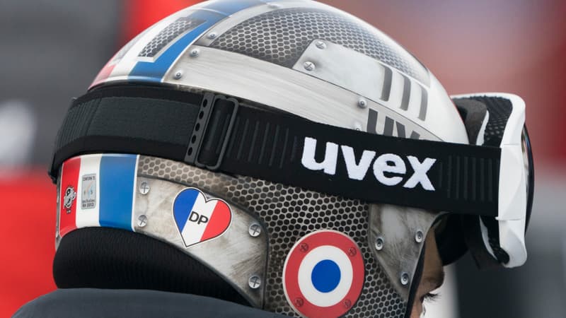 L'autocollant hommage à David Poisson