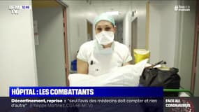 "Hôpital: les combattants": les soignants aident les patients à garder le lien avec leur famille