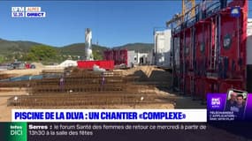 Manosque: un chantier "complexe" pour le centre aqualudique 