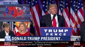 Donald Trump président des États-Unis: "Hillary Clinton était au pouvoir depuis trop longtemps même si elle n'était que sénatrice", Denis Lacorne