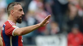 Franck Ribéry a payé le contrat de son frère à Bayonne en 2010.