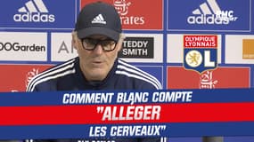 OL : Comment Blanc compte "alléger les cerveaux"