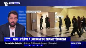 Story 2 : Procès Paty, l'accusée principale s'excuse - 26/11