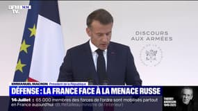 Comment Emmanuel Macron veut préparer la France face à la menace russe