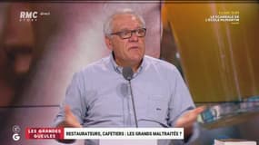 Restrictions Marseille-Aix : "C'est moins risqué d'aller au restaurant que d'aller faire ses courses !" Johnny Blanc