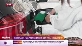 Prix des carburants : "les professionnels non Total s'inquiètent"