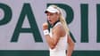 Ksenia Efremova à Roland-Garros, le 2 juin 2025