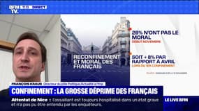Confinement : la grosse déprime des Français - 14/11
