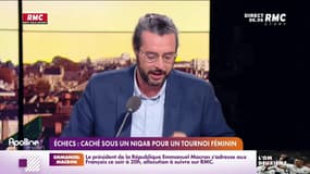 L'histoire de Charles Magnien : Échecs, caché sous un niqab pour un tournoi féminin - 17/04