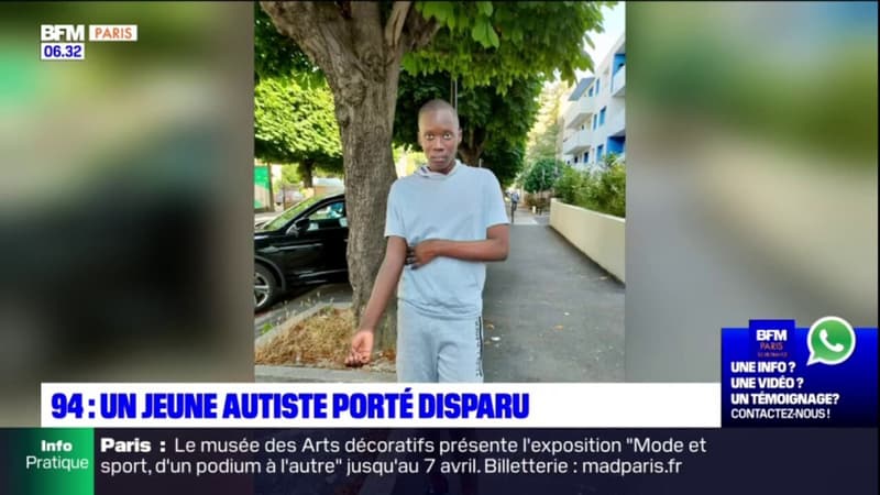 Ivry-sur-Seine: un jeune autiste disparu depuis le 17 novembre