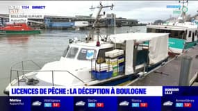 Licences de pêche: la déception à Boulogne-sur-Mer