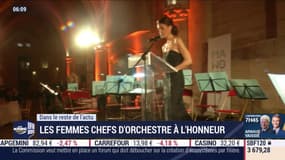 Les femmes chefs d'orchestre à l'honneur du concours international Mawoma