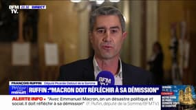 Abrogation de la réforme des retraites: "Non, il n'y aura pas de vote ce soir", regrette François Ruffin (député "Picardie Debout")