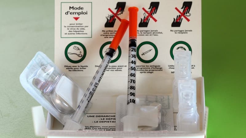 Le Sénat approuve l'expérimentation des "salles de shoot"