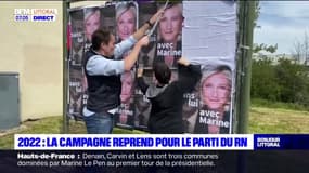Présidentielle: la percée de Marine Le Pen sur le littoral 