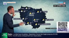 Météo Paris-Ile de France du 25 août: Fortes températures sous un ciel voilé