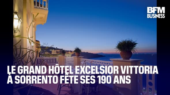 Le Grand Hôtel Excelsior Vittoria à Sorrento fête ses 190 ans  